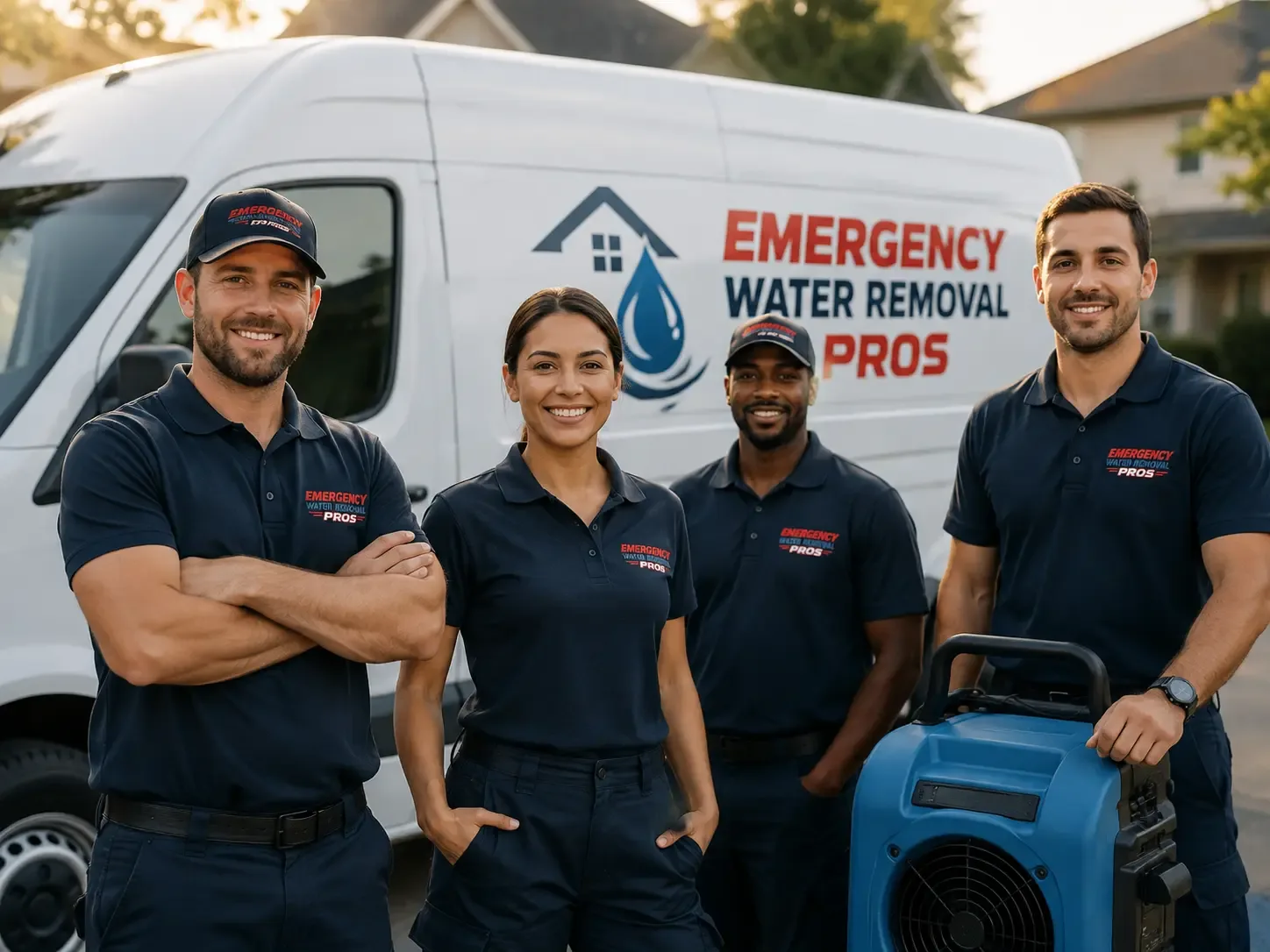 Emergency Water Removal company in Bagwell, TX