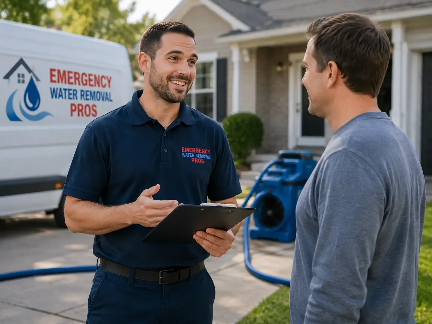 Emergency Water Removal Bagwell, TX FAQs