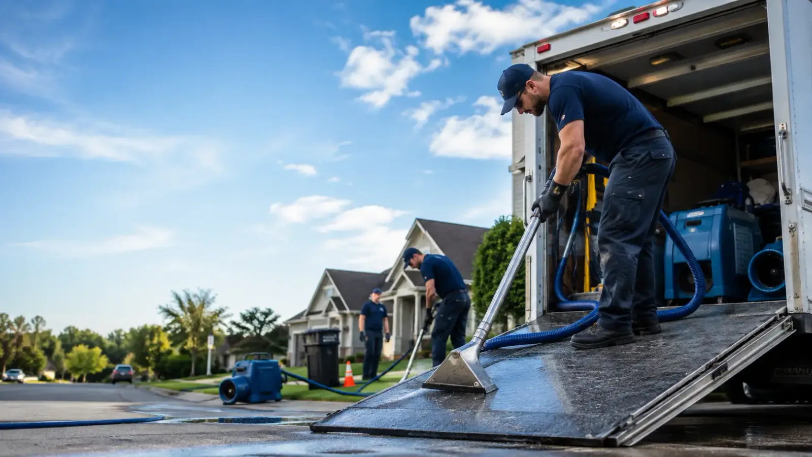 Emergency Water Removal in Bagwell, TX near me